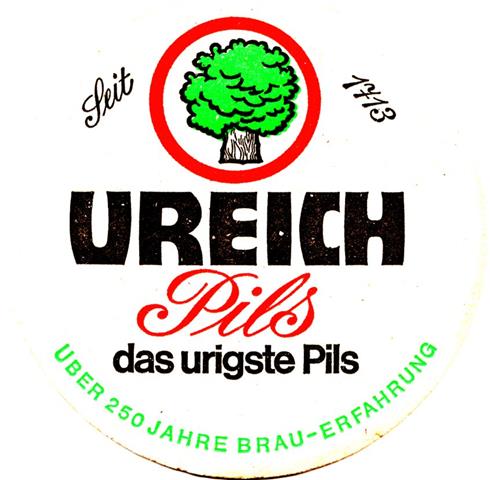 mannheim ma-bw eichbaum ureich pils rund 2a (215-seit 1713-das urigste pils)